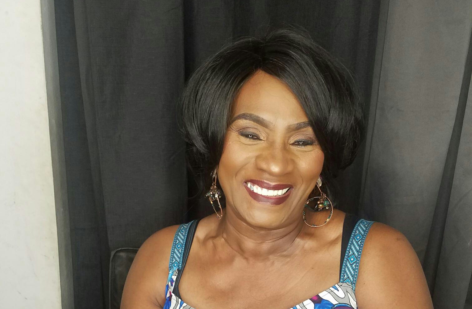 Pastor Ola Starling portrait