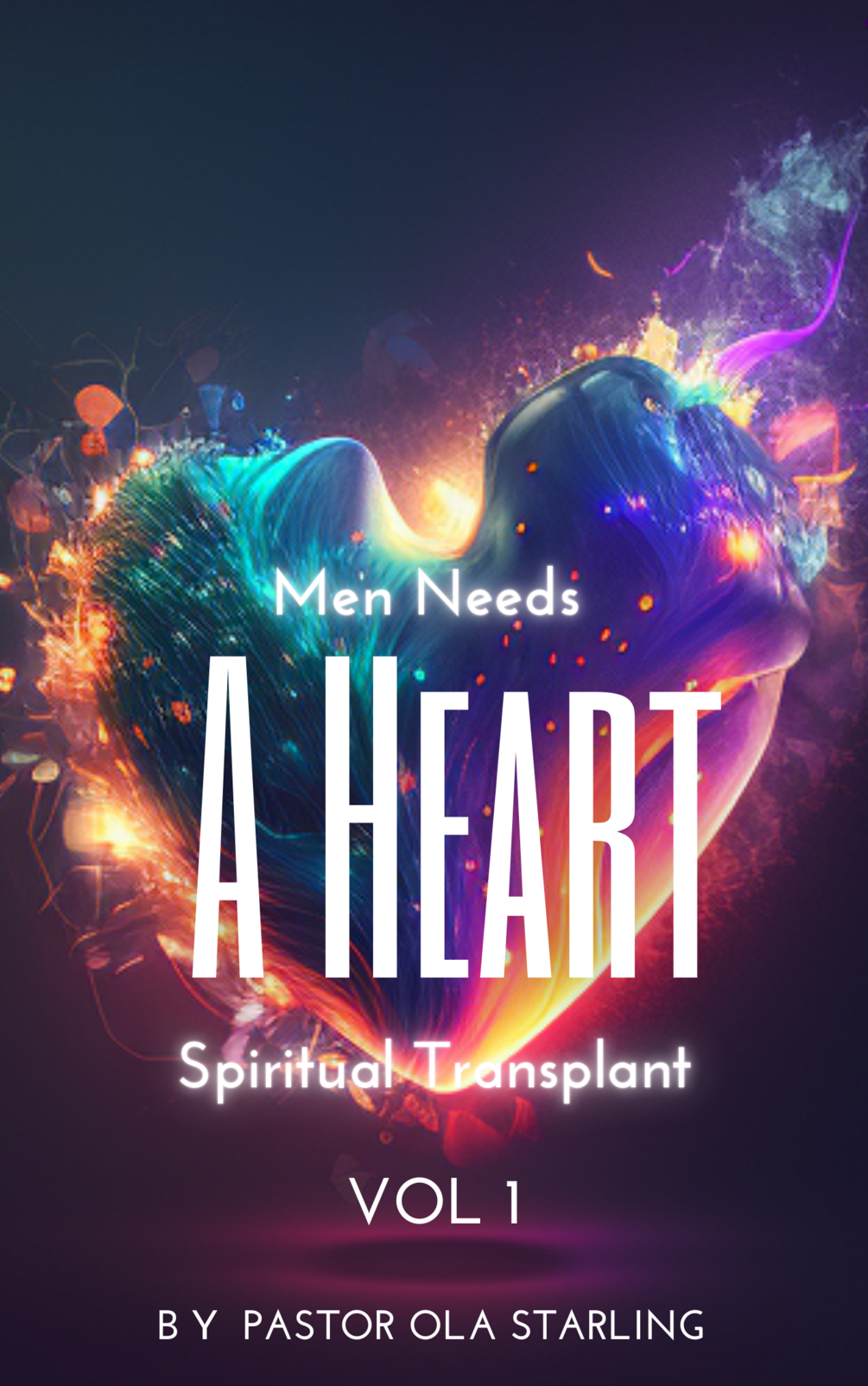 Men Needs A Heart Spiritual Transplant